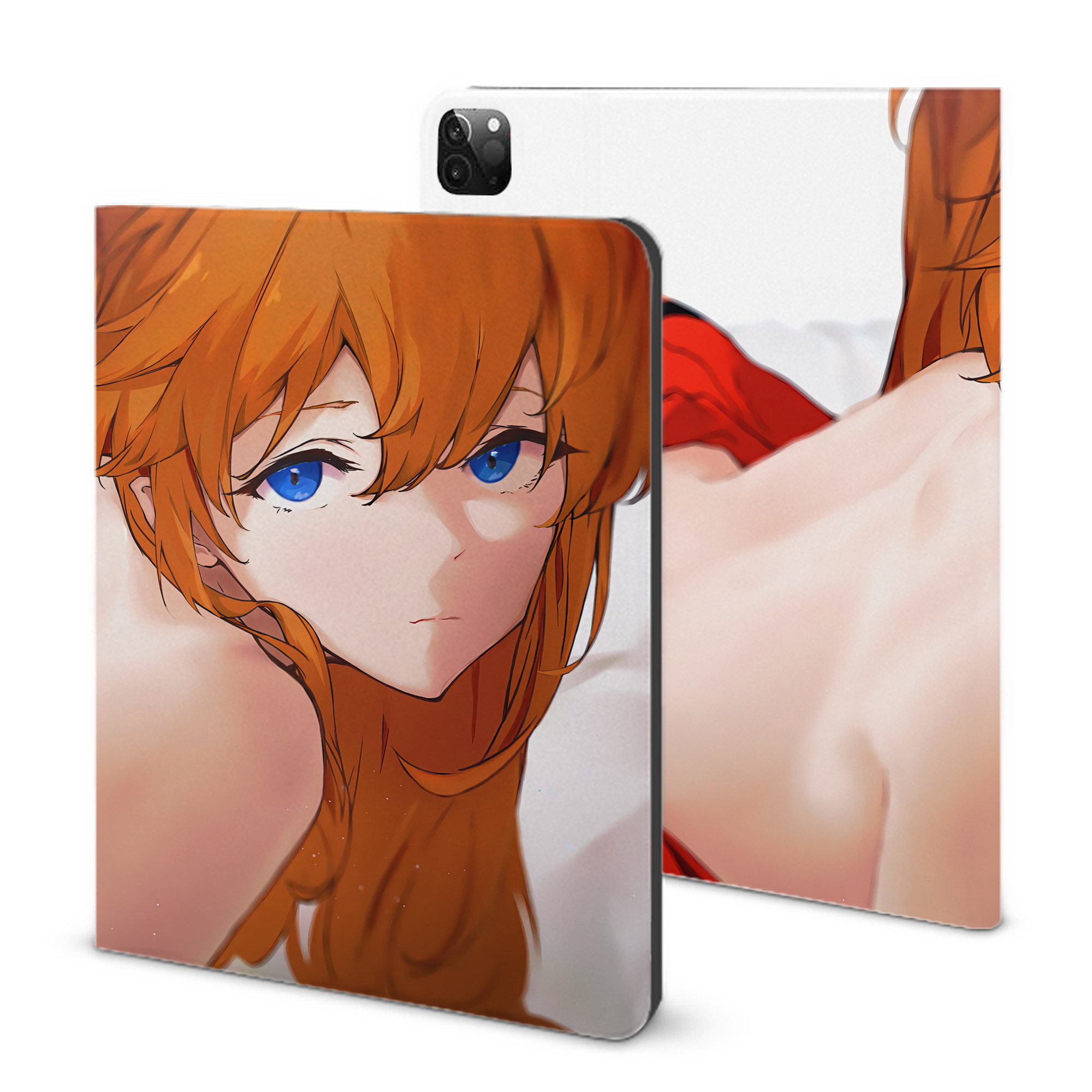 （画像用） EVA 新世紀エヴァンゲリオン IPadケース ペンホルダー付き ブックスタイルデザイン